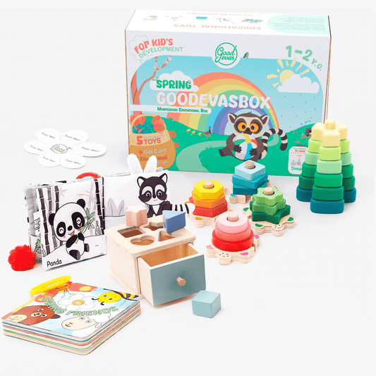 Frühlings-Spielset (1–2 Jahre) — GoodevasBox Active